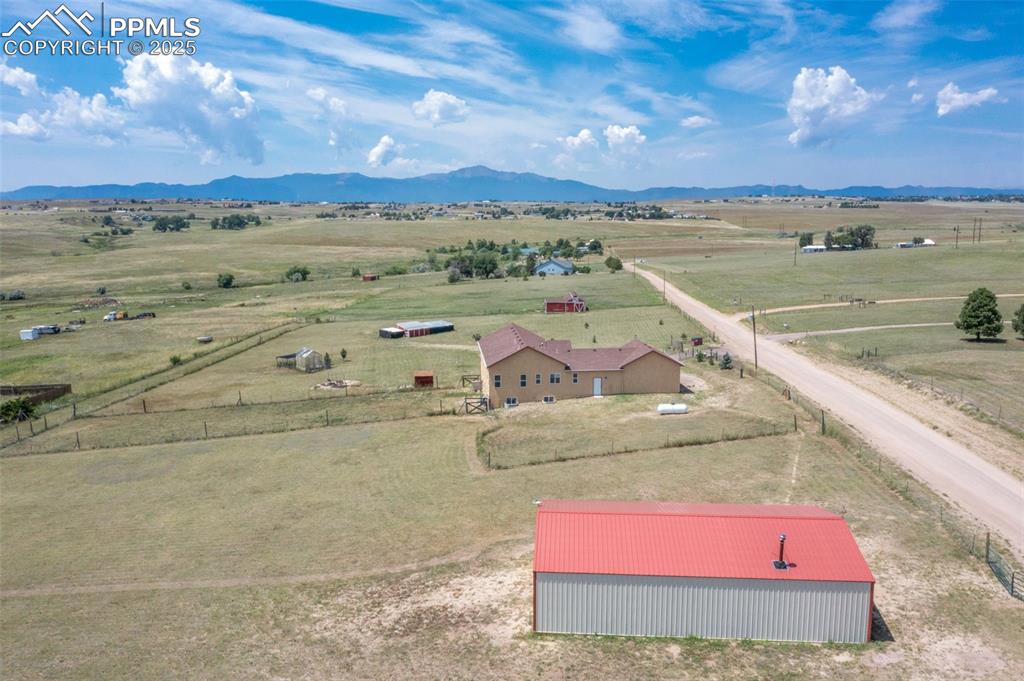 3730 Curtis Road Peyton, CO 80831 - Photo 2 of 50 Huge Shop Plus Horse Barn