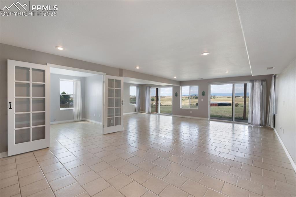 3730 Curtis Road Peyton, CO 80831 - Photo 24 of 50 Extensive Space In Rec Room
