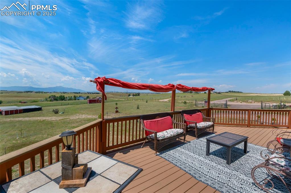 3730 Curtis Road Peyton, CO 80831 - Photo 40 of 50 Spectacular Deck