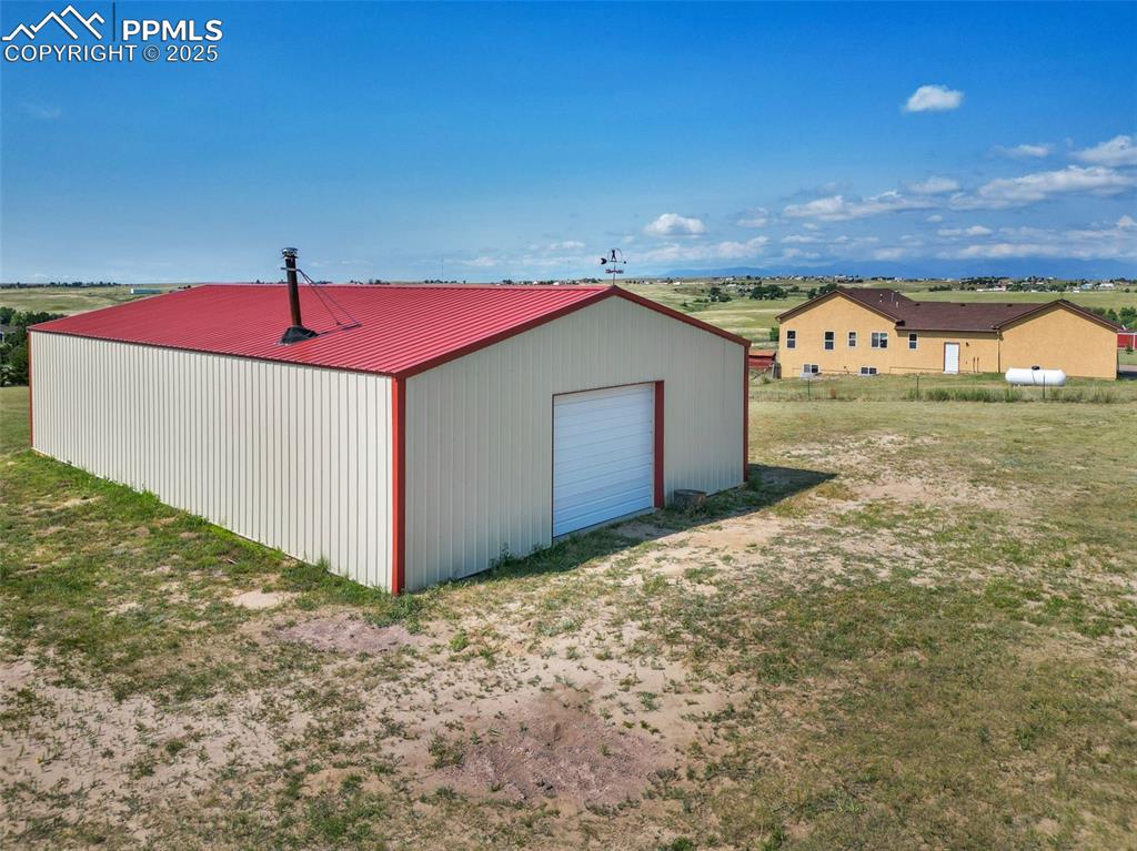 3730 Curtis Road Peyton, CO 80831 - Photo 42 of 50 50 x 30 Pole Building