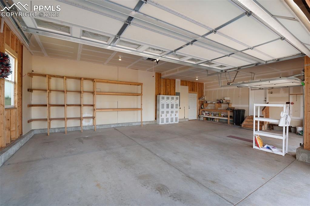 3730 Curtis Road Peyton, CO 80831 - Photo 45 of 50 Oversized, Attached 3 Car Garage