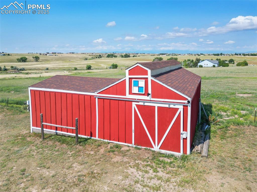 3730 Curtis Road Peyton, CO 80831 - Photo 46 of 50 Newly Repainted Horse Barn