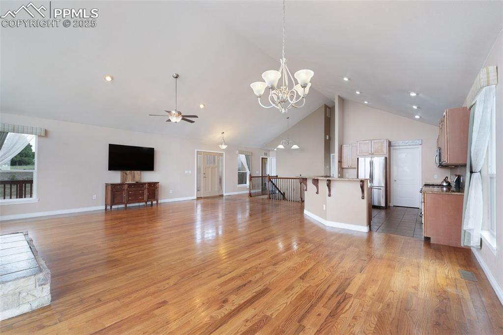 3730 Curtis Road Peyton, CO 80831 - Photo 10 of 50 Dining Room Is Large Enough For Entertaining