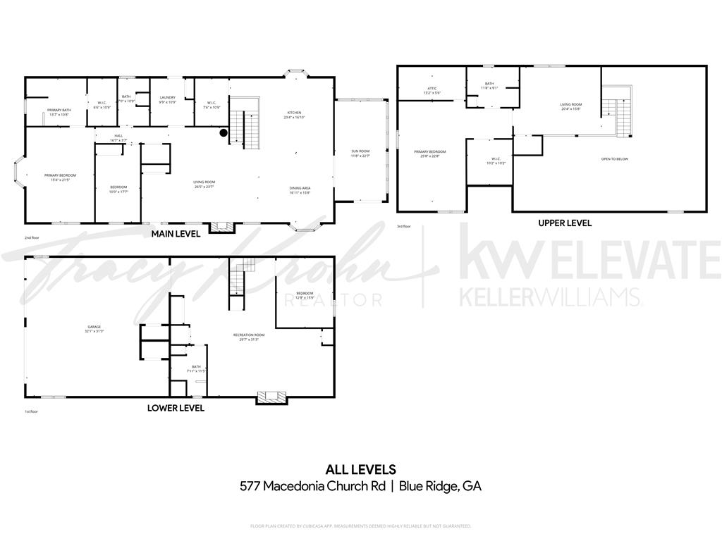 577 Macedonia Church Road Blue Ridge, GA 30513 - Photo 77 of 80