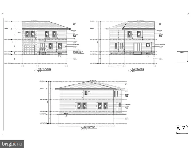 a black and white photo of a building