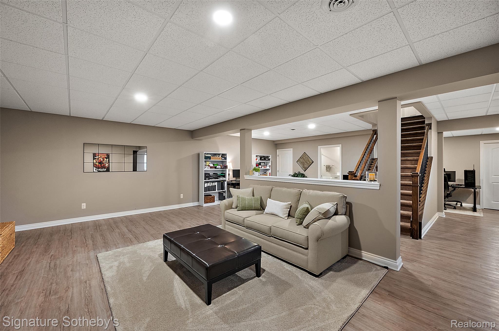 1075 Hampshire Court Rochester, MI 48307 - Photo 24 of 29 Family Room in basement