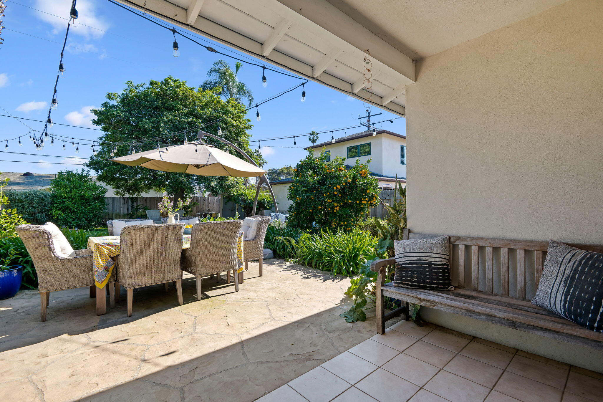 36 Tinker Way Santa Barbara, CA 93101 - Photo 19 of 26 20-Back Patio