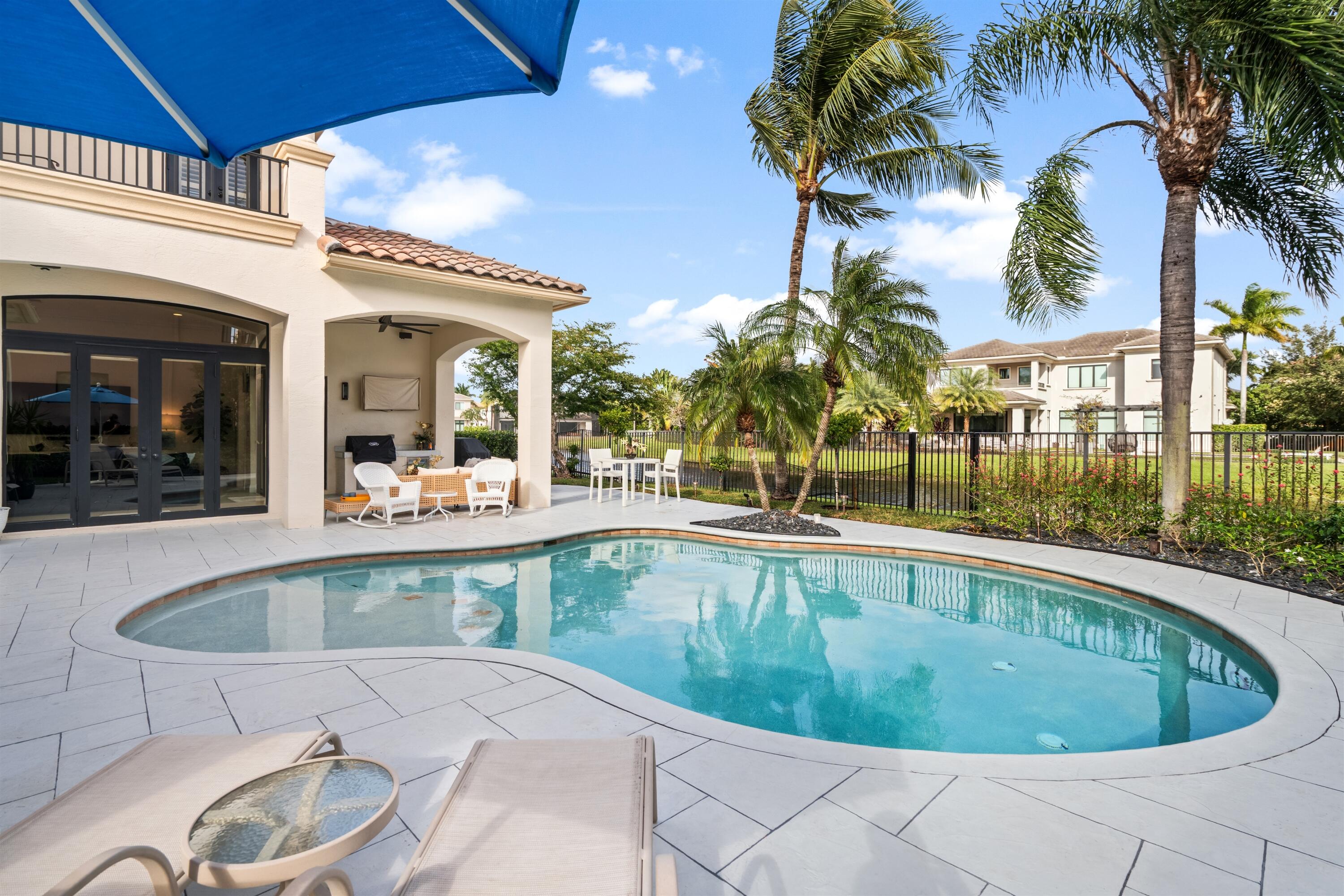 17894 Monte Vista Drive Boca Raton, FL 33496 - Photo 28 of 47 a view of a swimming pool with a patio