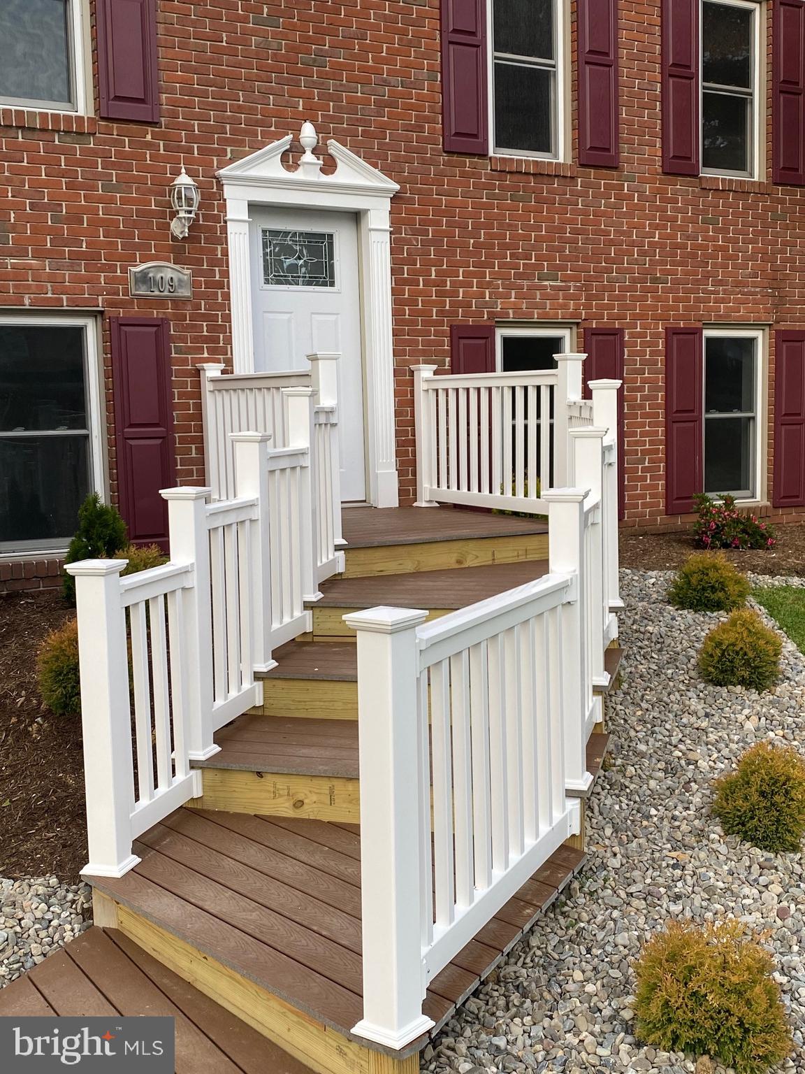 109 Blacksmith Road Camp Hill, PA 17011 - Photo 2 of 15 New steps and railing entry