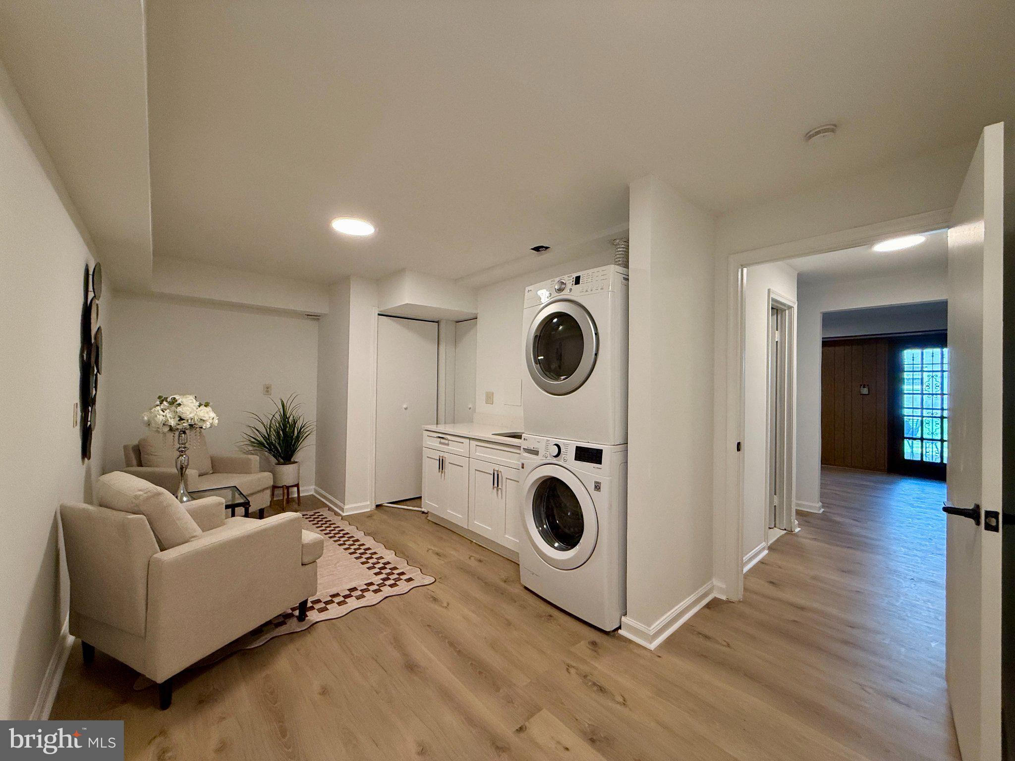 1278 Palmer Road, Unit 88 Fort Washington, MD 20744 - Photo 13 of 35 Modern laundry nook with stylish flair.