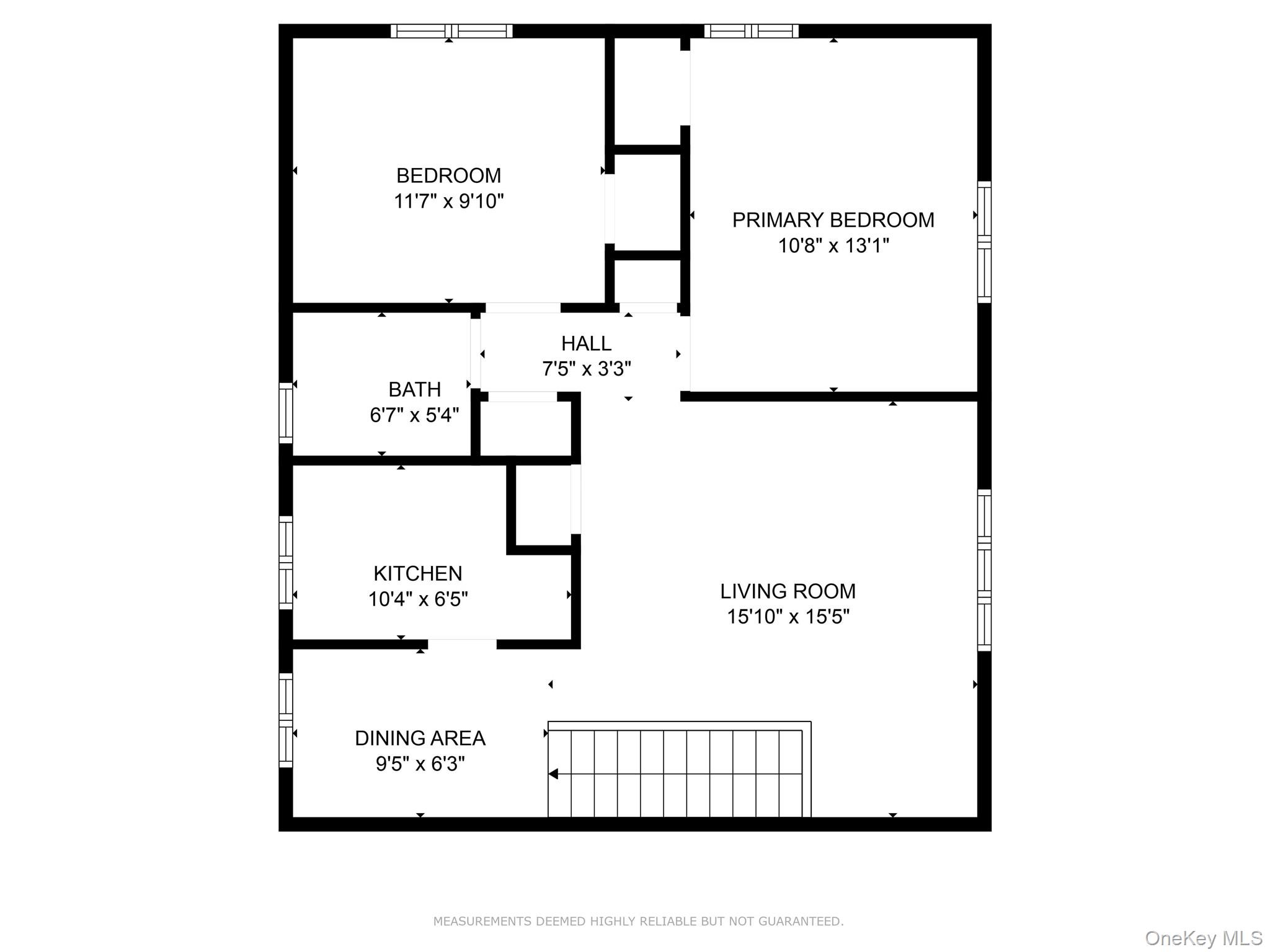 73-10 Springfield Boulevard, Unit B Queens, NY 11364 - Photo 20 of 20 View of property floor plan