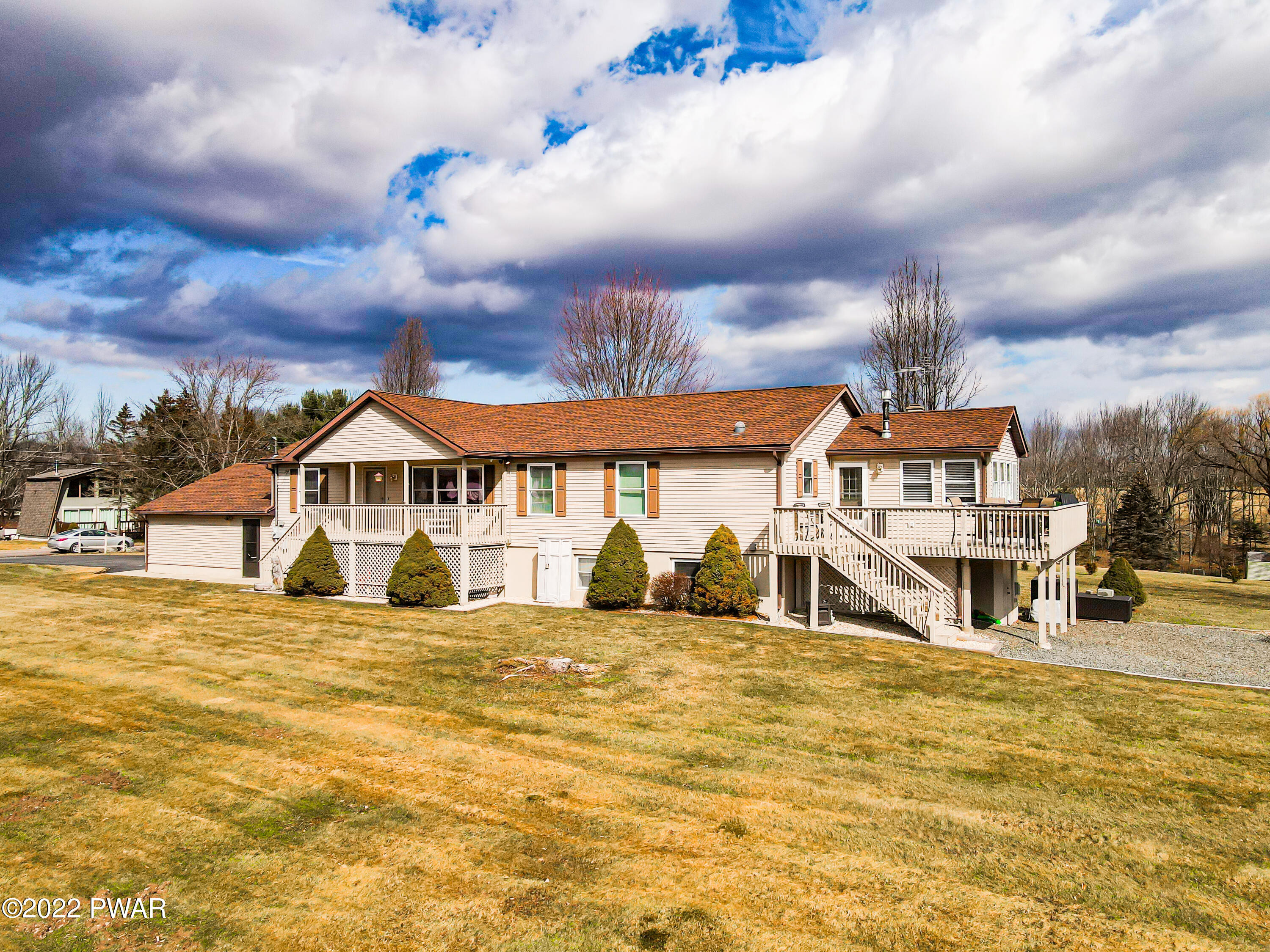 80 Boulder Road Lake Ariel, PA 18436 - Photo 2 of 59 a view of a house with a yard