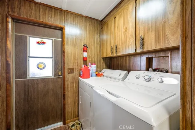 a room with lots of fruit and lots of furniture