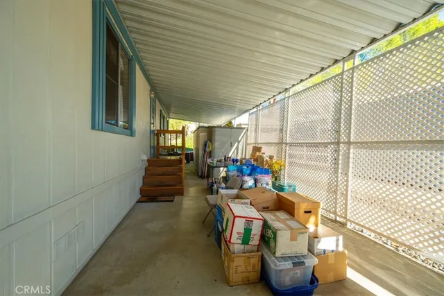 a view of storage and utility