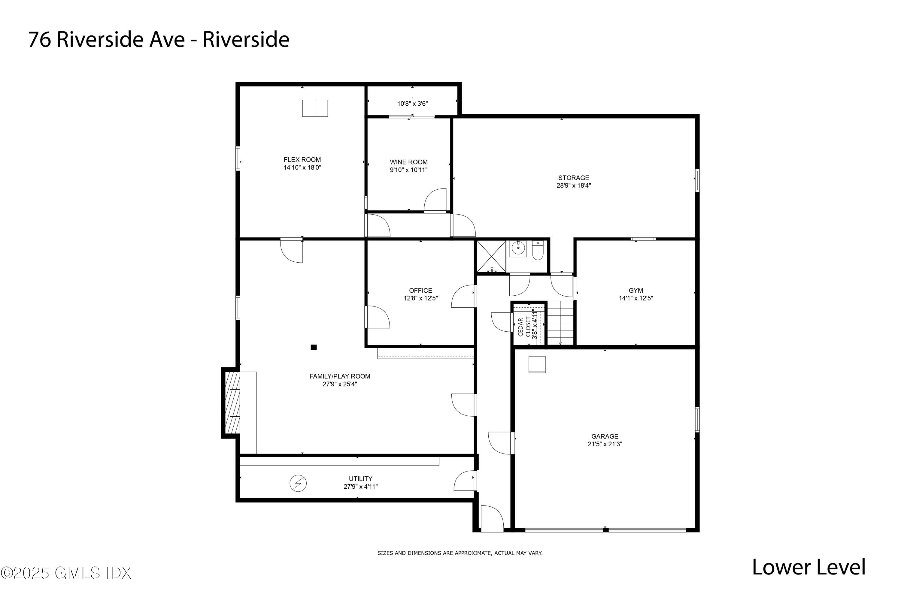 76 Riverside Avenue Riverside, CT 06878 - Photo 33 of 34 34 Lower Level