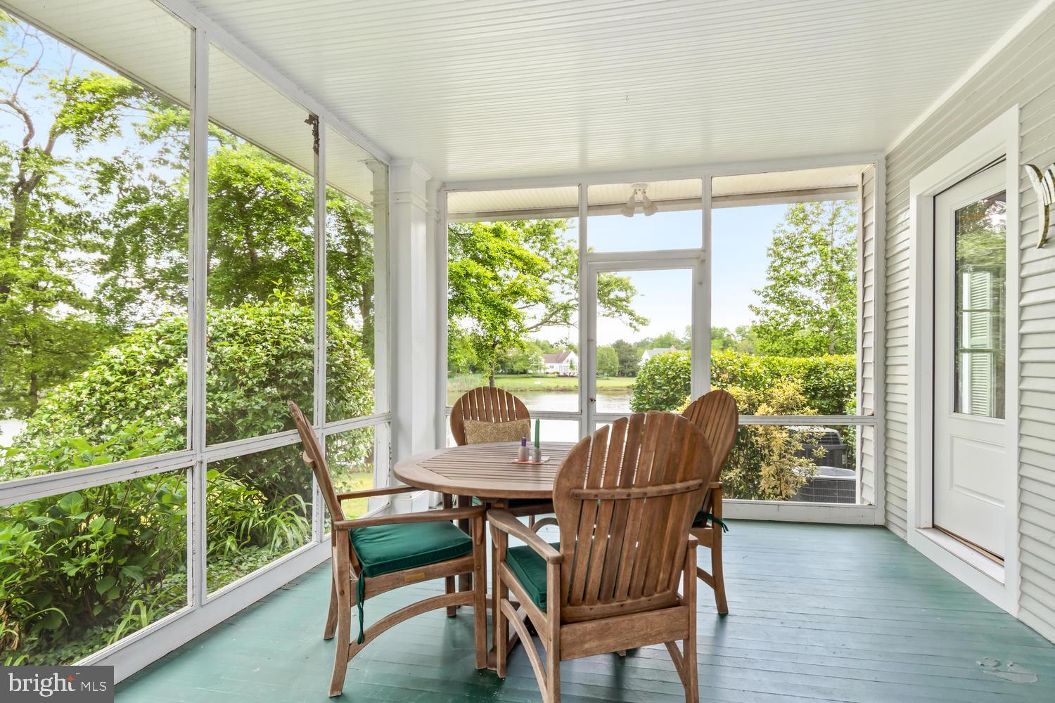 28702 Edgemere Road Easton, MD 21601 - Photo 37 of 40 Screened Porch
