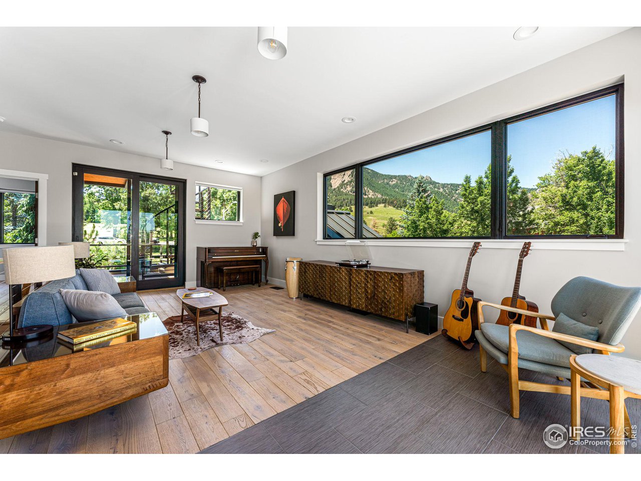909 Baseline Road Boulder, CO 80302 - Photo 21 of 39 Upper Level Entertainers Delight!