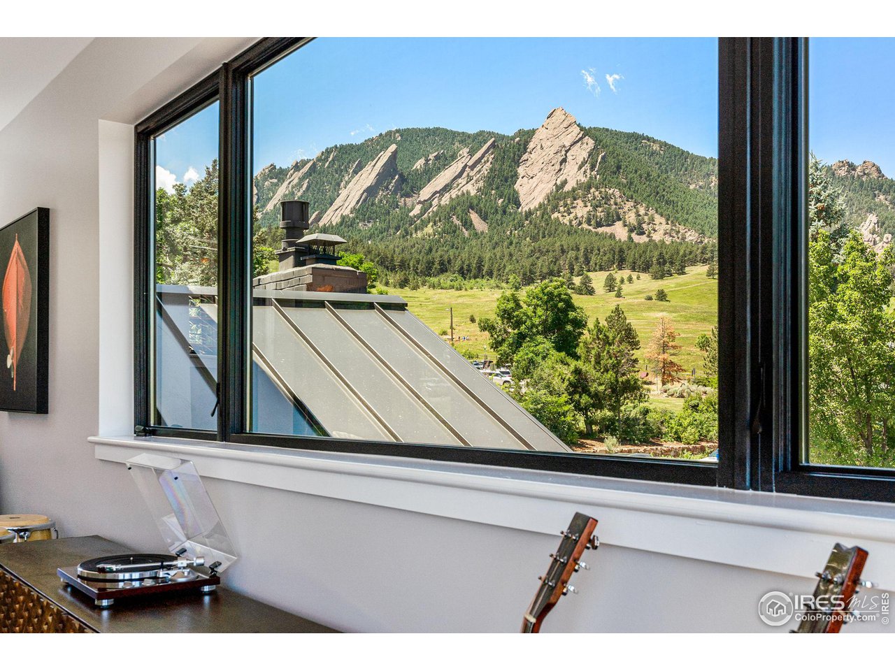 909 Baseline Road Boulder, CO 80302 - Photo 22 of 39 Home has been designed to capture the views