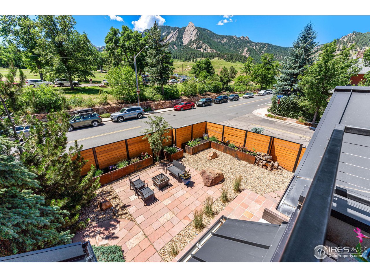 909 Baseline Road Boulder, CO 80302 - Photo 30 of 39 Views from Primary Bedroom Balcony