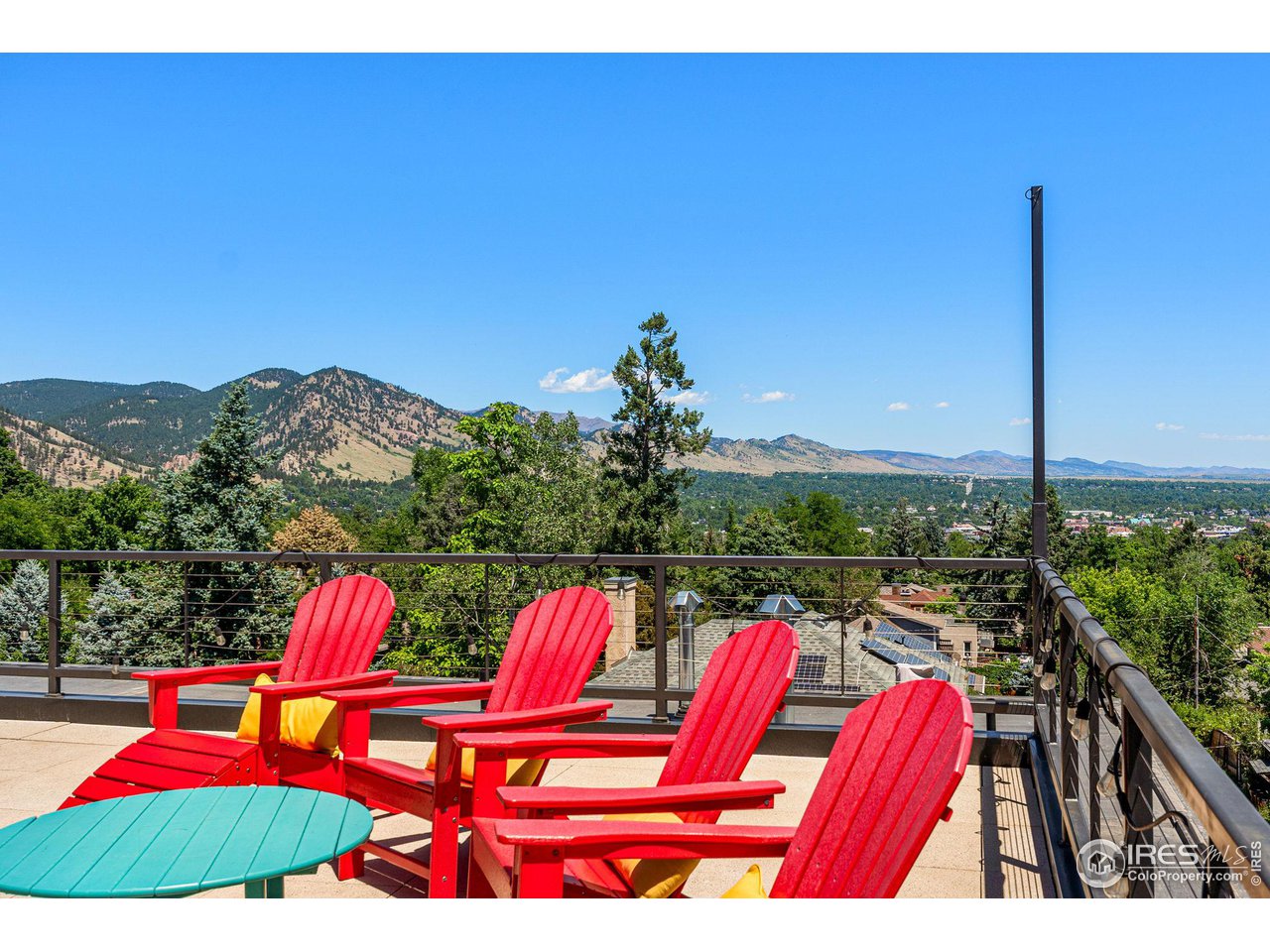 909 Baseline Road Boulder, CO 80302 - Photo 33 of 39 180 Degree Views of Beautiful Boulder
