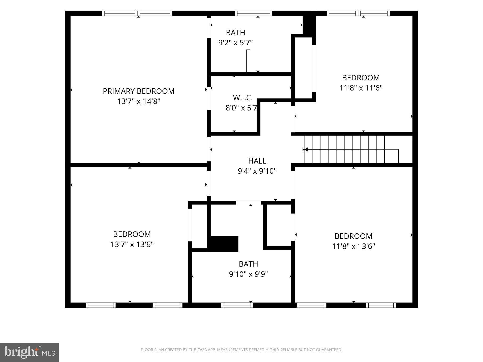 11905 Viewcrest Terrace Silver Spring, MD 20902 - Photo 68 of 68 Spacious 2nd floor plan with 4 bedrooms!