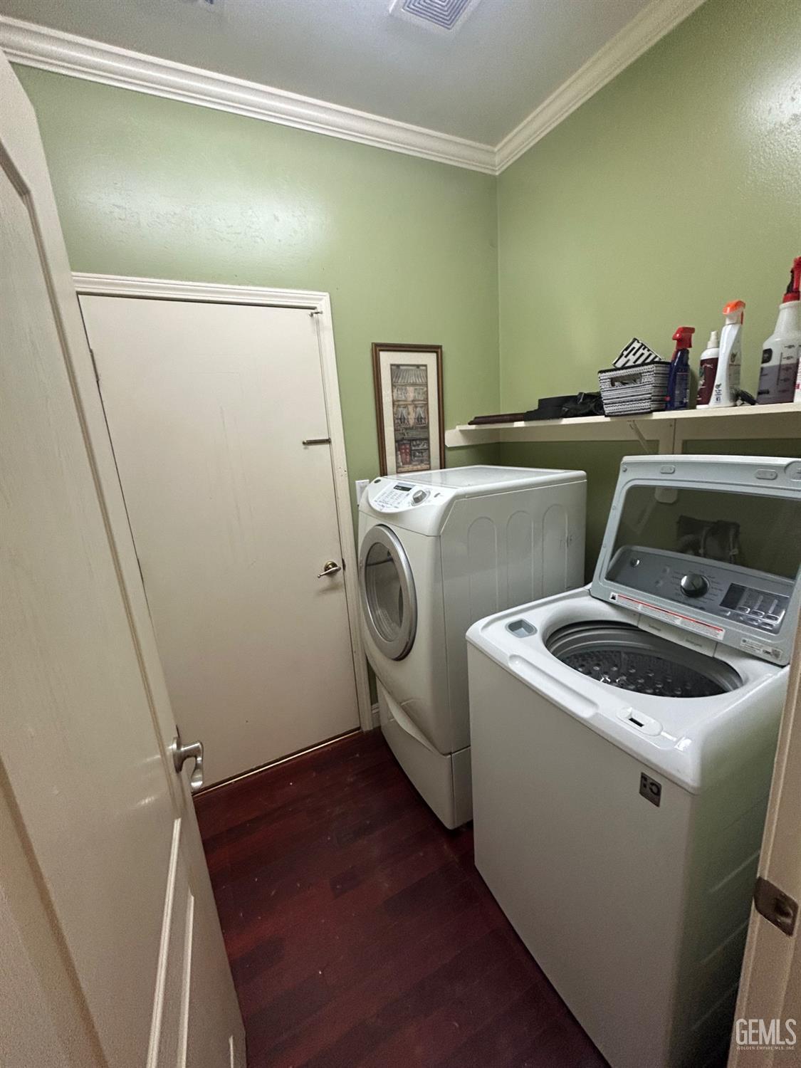 Undisclosed Address Bakersfield, CA 93312 - Photo 12 of 15 a utility room with dryer and washer