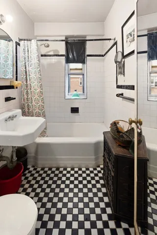 a view of a building with a yard