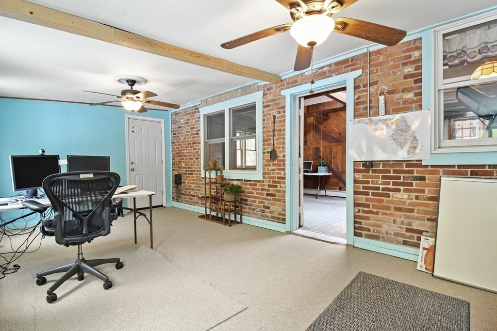 125 Lower Gore Road Webster, MA 01570 - Photo 18 of 42 a view of a workspace with furniture