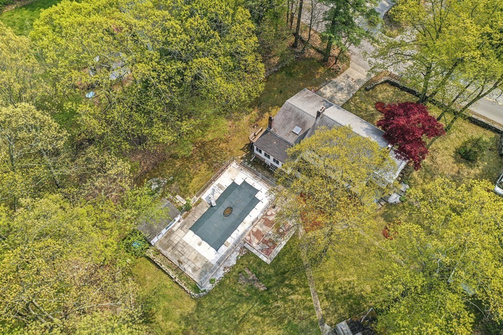 125 Lower Gore Road Webster, MA 01570 - Photo 33 of 42 a view of a house with a yard and large trees