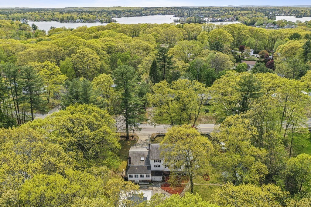 125 Lower Gore Road Webster, MA 01570 - Photo 38 of 42 an aerial view of residential houses with outdoor space