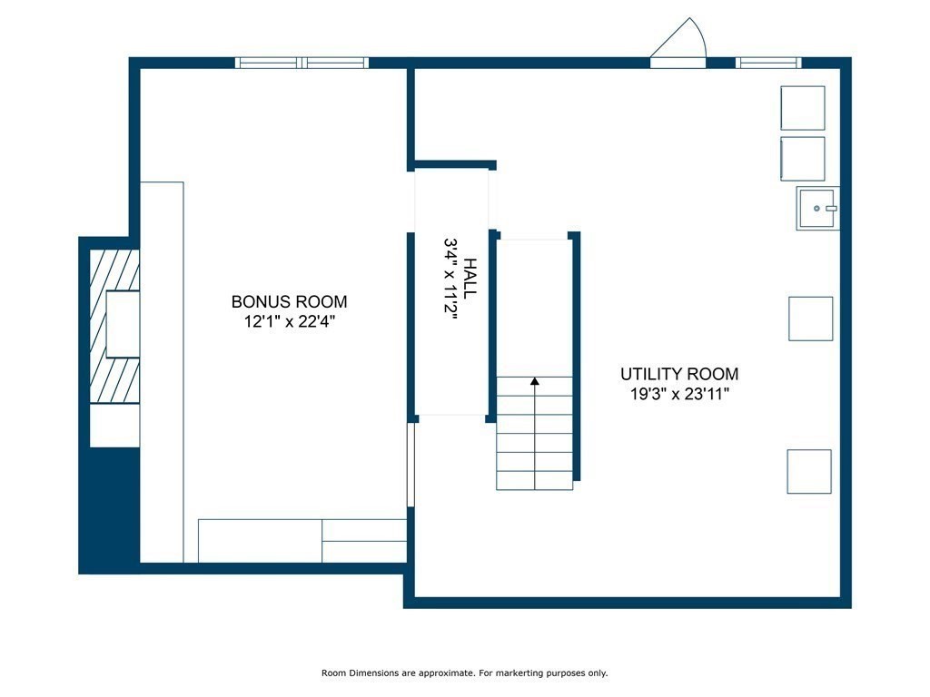 125 Lower Gore Road Webster, MA 01570 - Photo 40 of 42 a picture of a floor plan