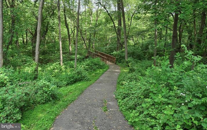 10019 Vanderbilt Circle, Unit 10 Rockville, MD 20850 - Photo 18 of 22 a view of a pathway both side of yard