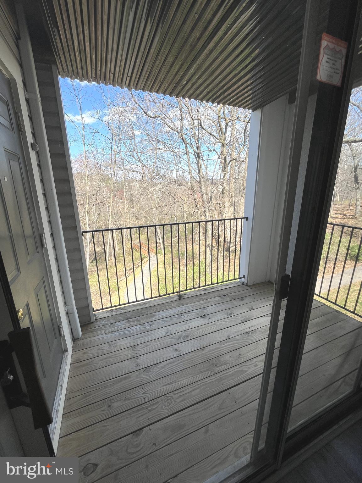 10019 Vanderbilt Circle, Unit 10 Rockville, MD 20850 - Photo 8 of 22 a view of balcony with wooden floor