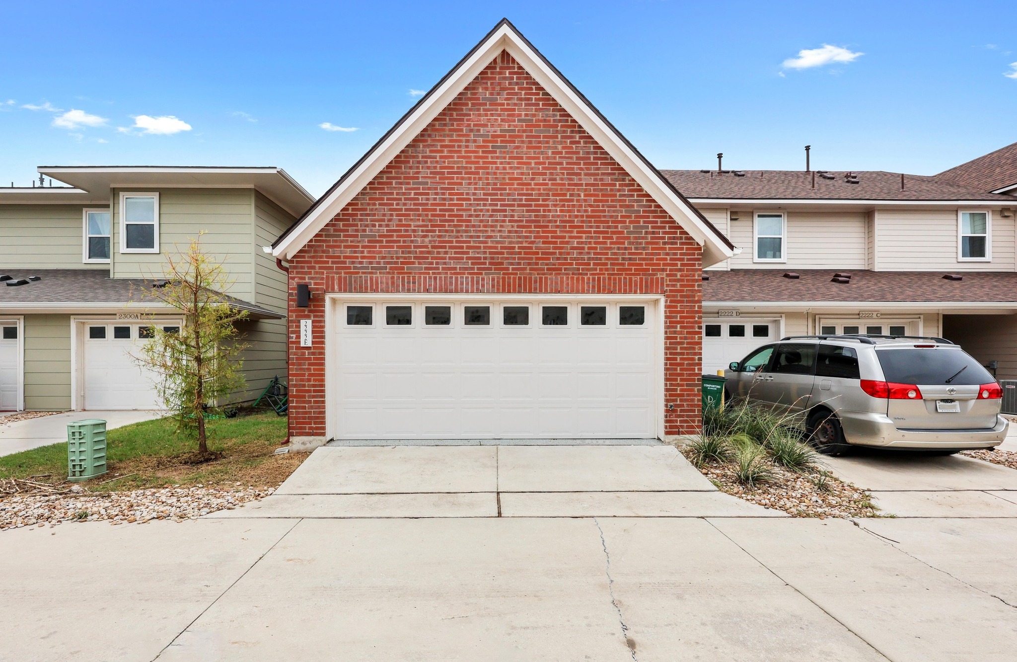 2222 Simond Avenue, Unit E Austin, TX 78723 - Photo 26 of 28 This unit has a 2-car garage with alley access for plenty of parking.