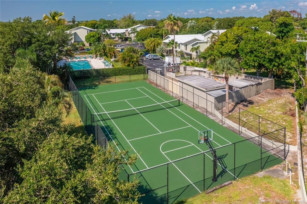 800 Northwest Fork Road, Unit 62 Stuart, FL 34994 - Photo 32 of 37 Tennis/Basketball