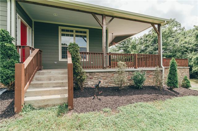 3761 Clarity Road Springfield, TN 37172 - Photo 3 of 20 The porches on this home are unique & fantastic! The covered areas wrap around & open up to a huge patio!