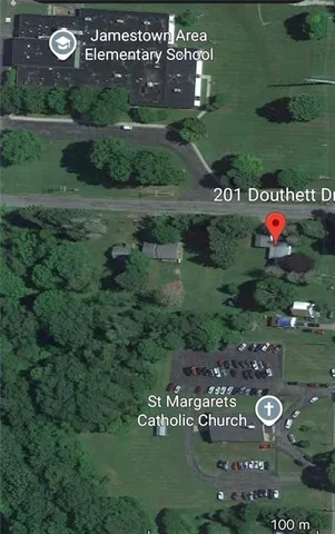 a view of a sign board