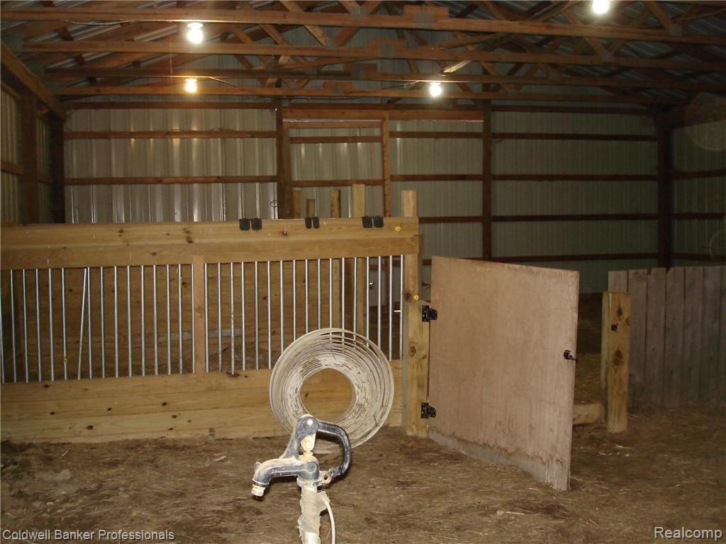 4451 Diehl Road Metamora, MI 48455 - Photo 32 of 34 Pole Barn Has Water & 220 Electrical