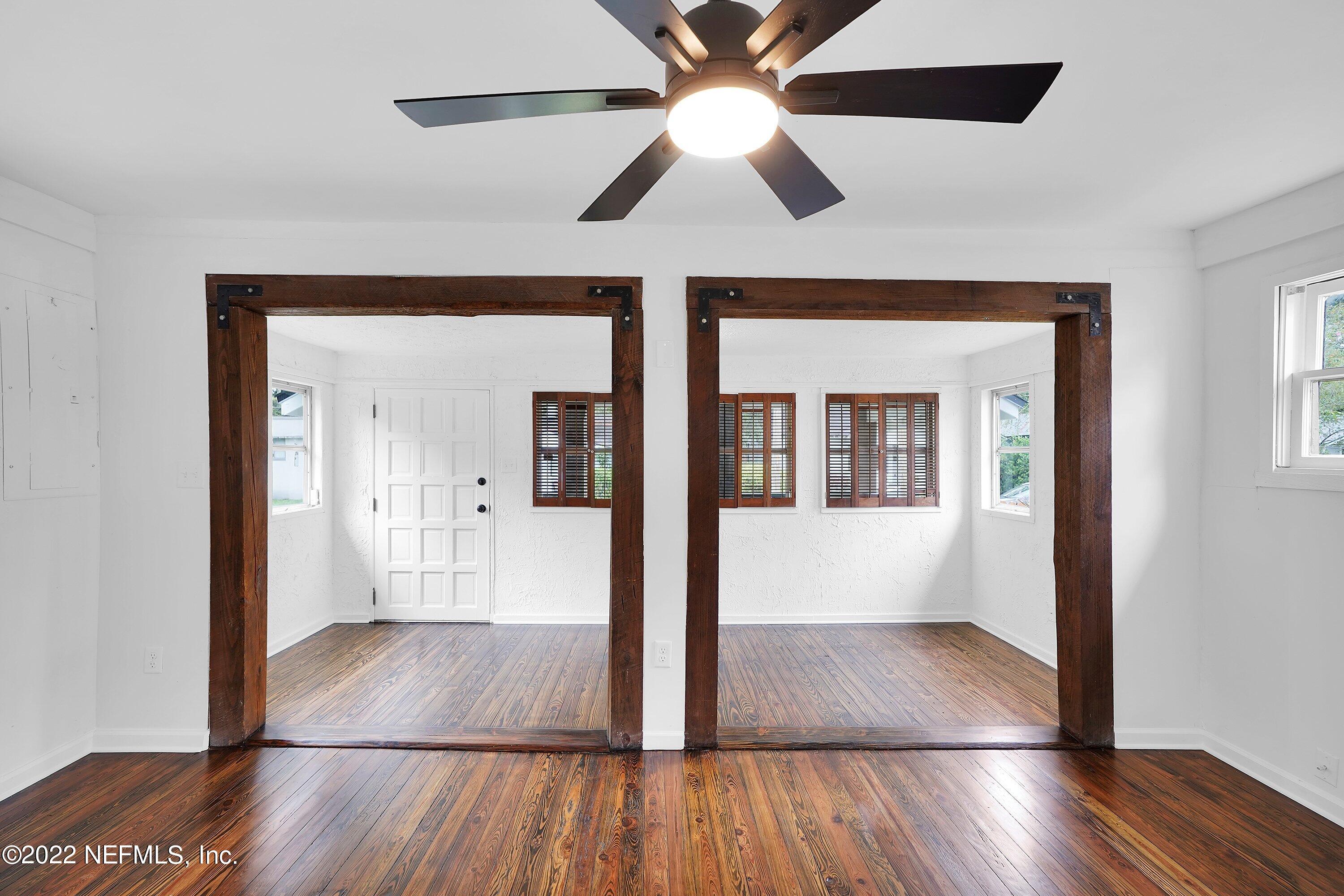 1441 Rensselaer Avenue Jacksonville, FL 32205 - Photo 16 of 35 a view of hallway with wooden floor