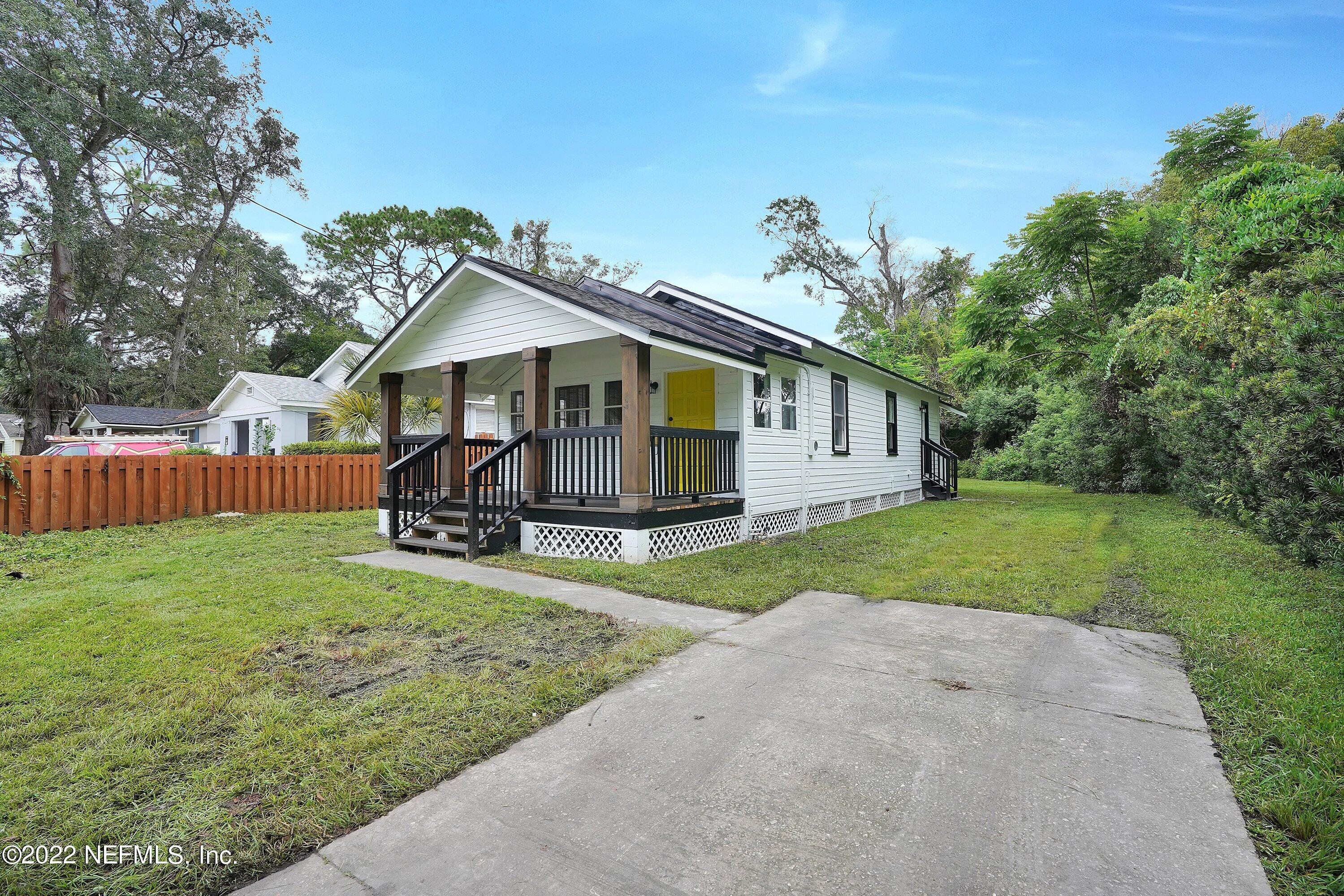 1441 Rensselaer Avenue Jacksonville, FL 32205 - Photo 2 of 35 a view of a house with a yard
