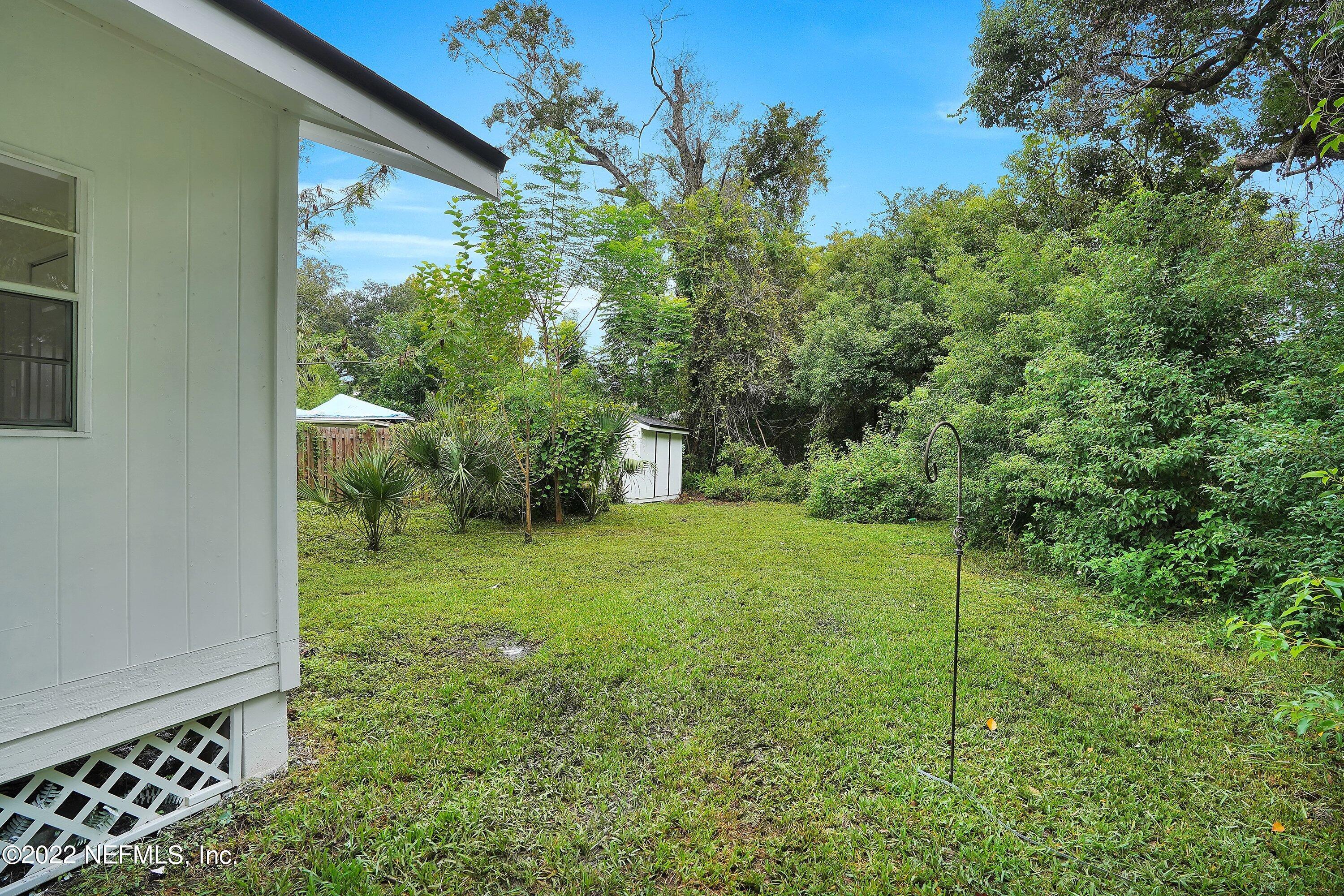 1441 Rensselaer Avenue Jacksonville, FL 32205 - Photo 31 of 35 a view of a back yard