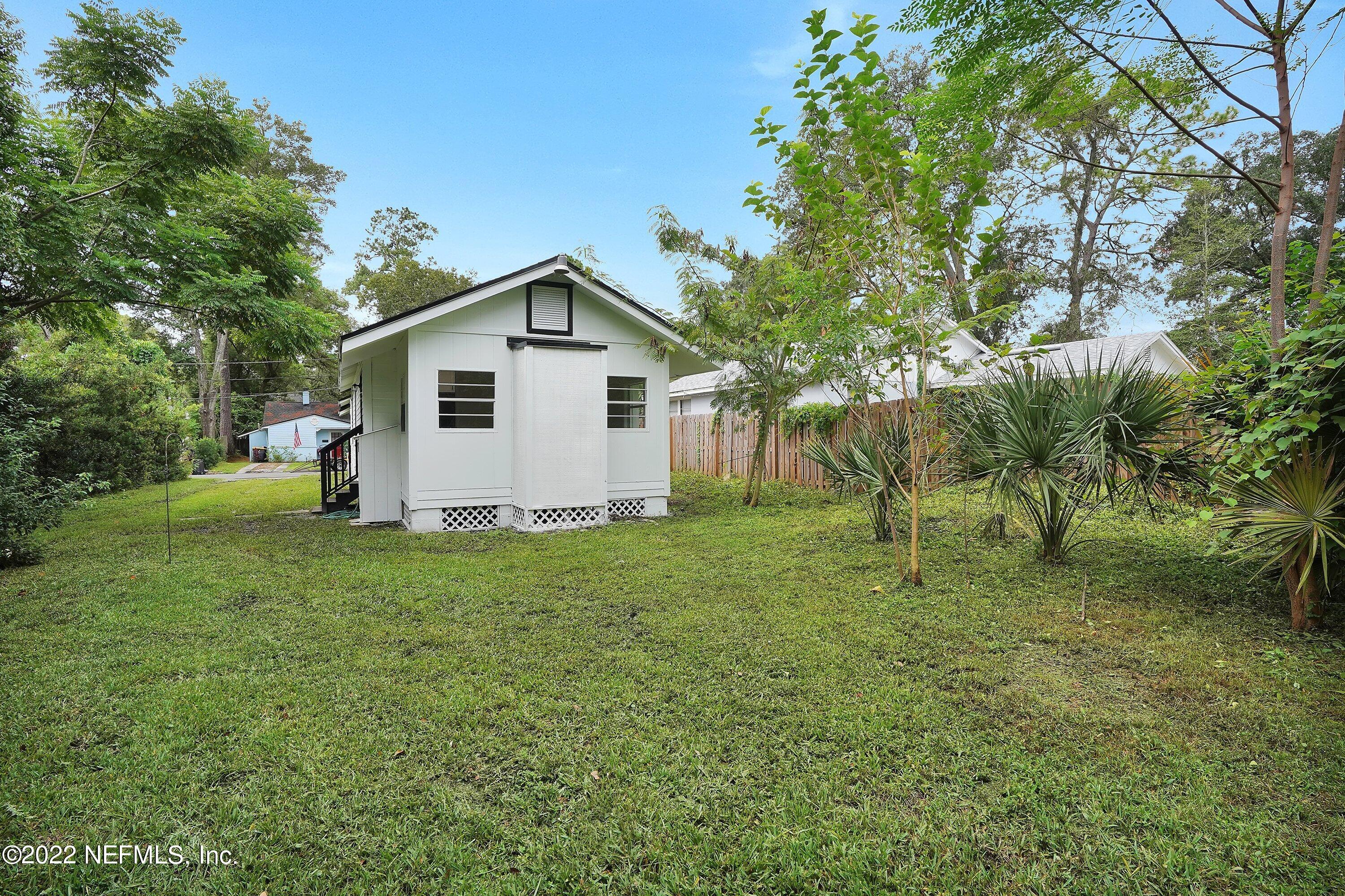 1441 Rensselaer Avenue Jacksonville, FL 32205 - Photo 33 of 35 a view of a house with a backyard