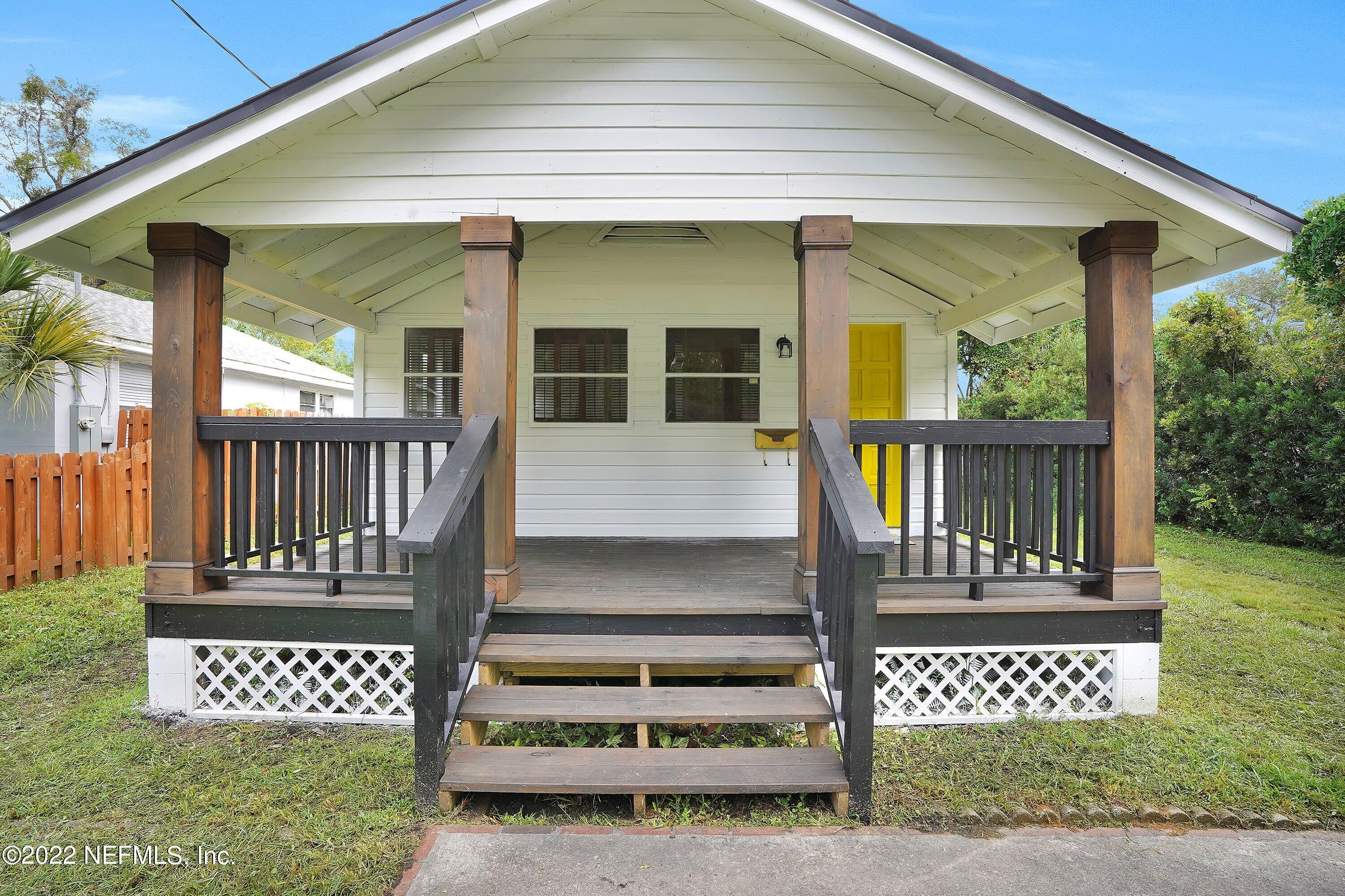 1441 Rensselaer Avenue Jacksonville, FL 32205 - Photo 4 of 35 a view of a house with a deck