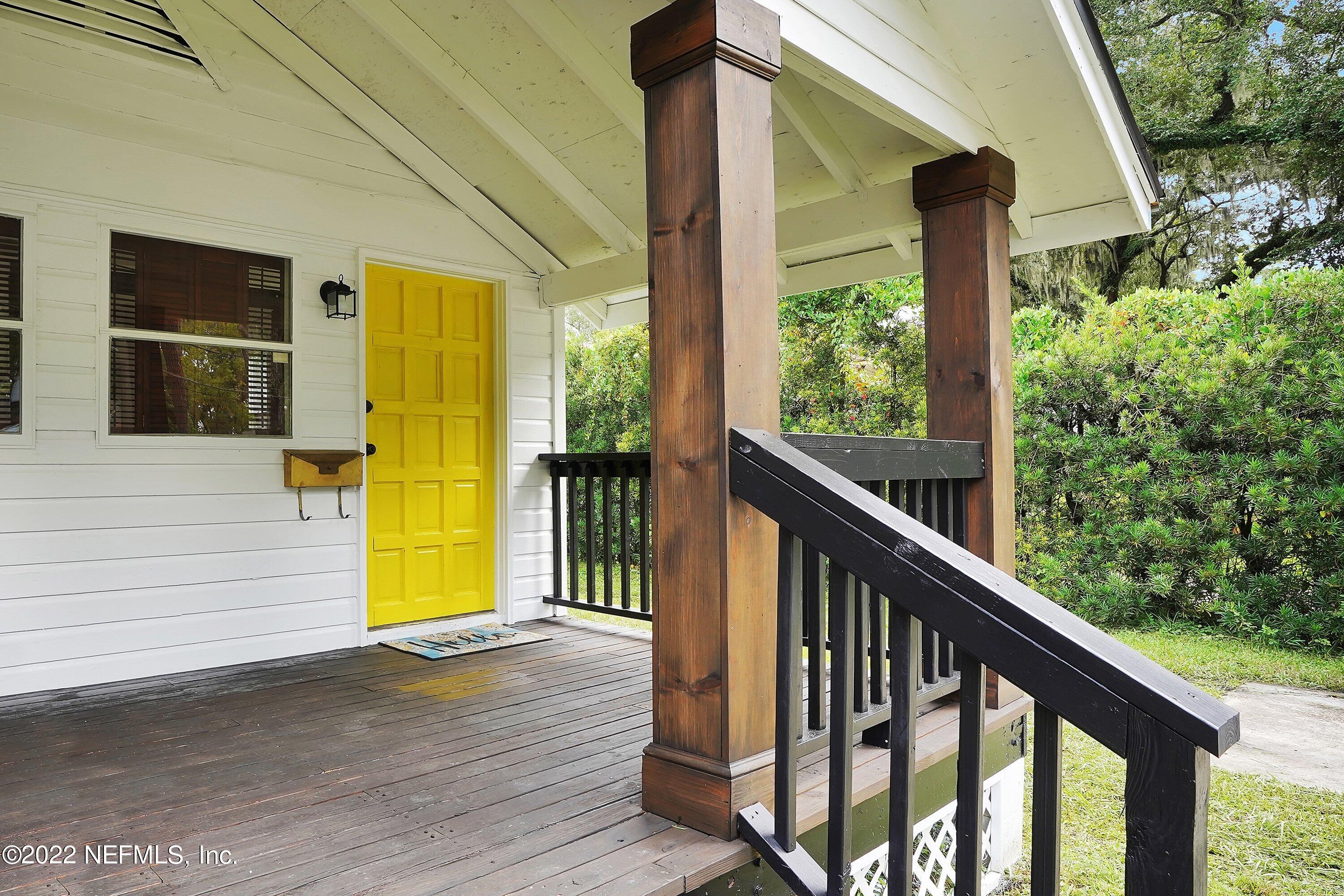 1441 Rensselaer Avenue Jacksonville, FL 32205 - Photo 5 of 35 a view of a porch