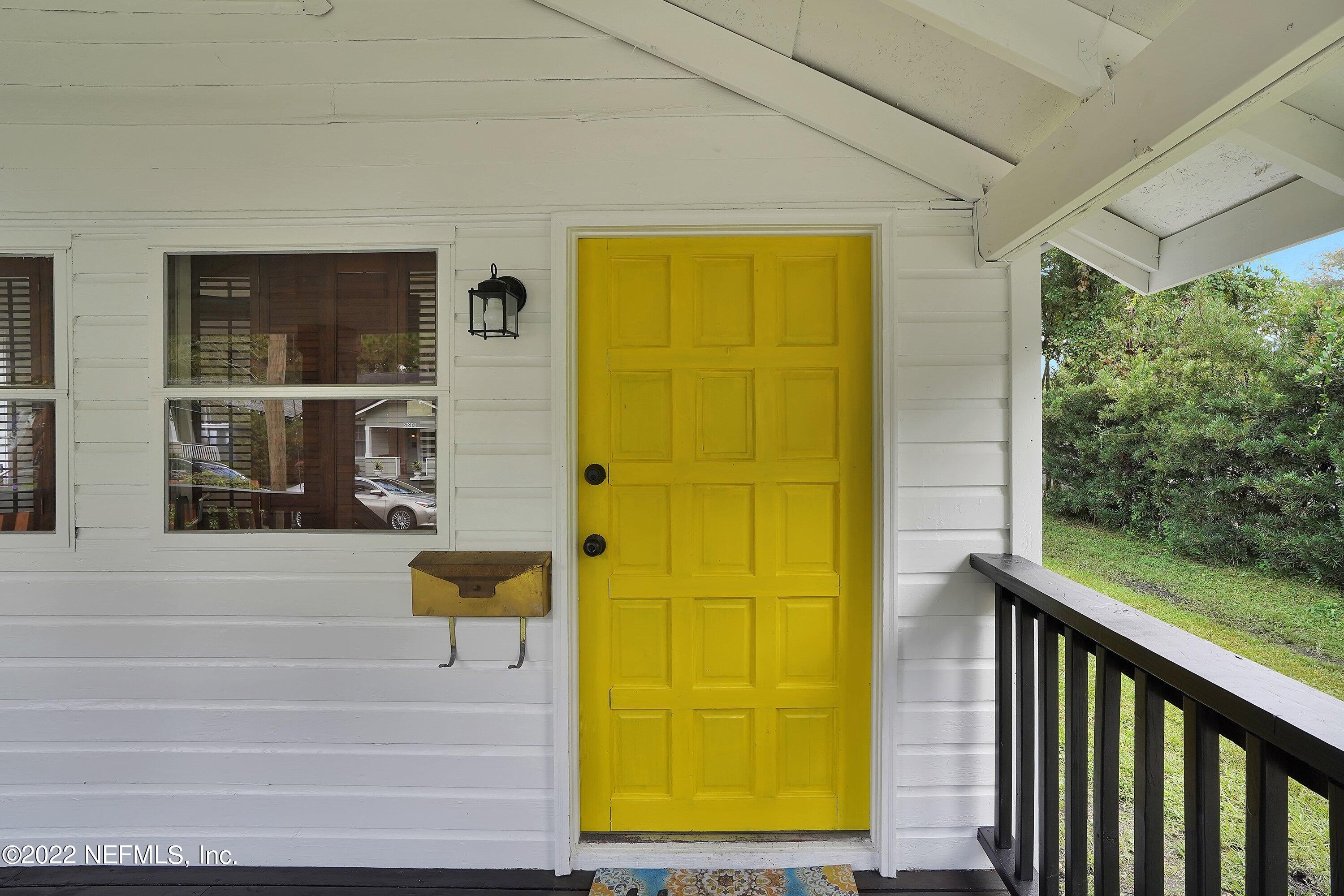 1441 Rensselaer Avenue Jacksonville, FL 32205 - Photo 7 of 35 a view of entrance door of a house