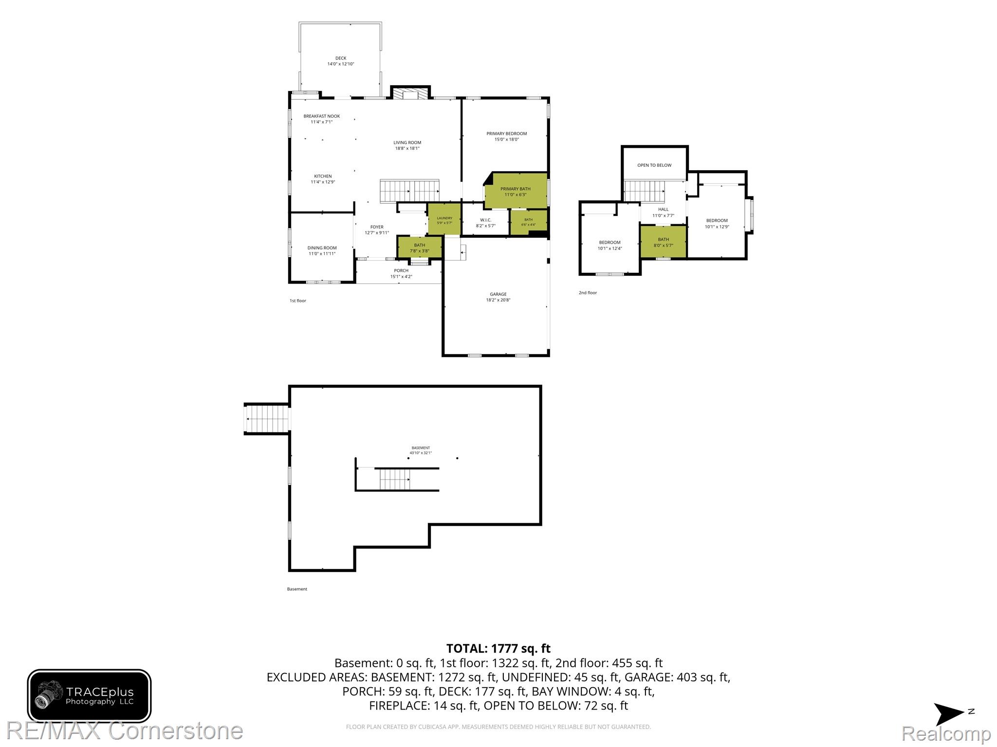 12701 Capernall Road Carleton, MI 48117 - Photo 62 of 62 Whole House Floor Plan