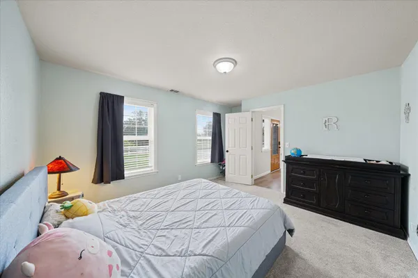 a view of a house with a patio