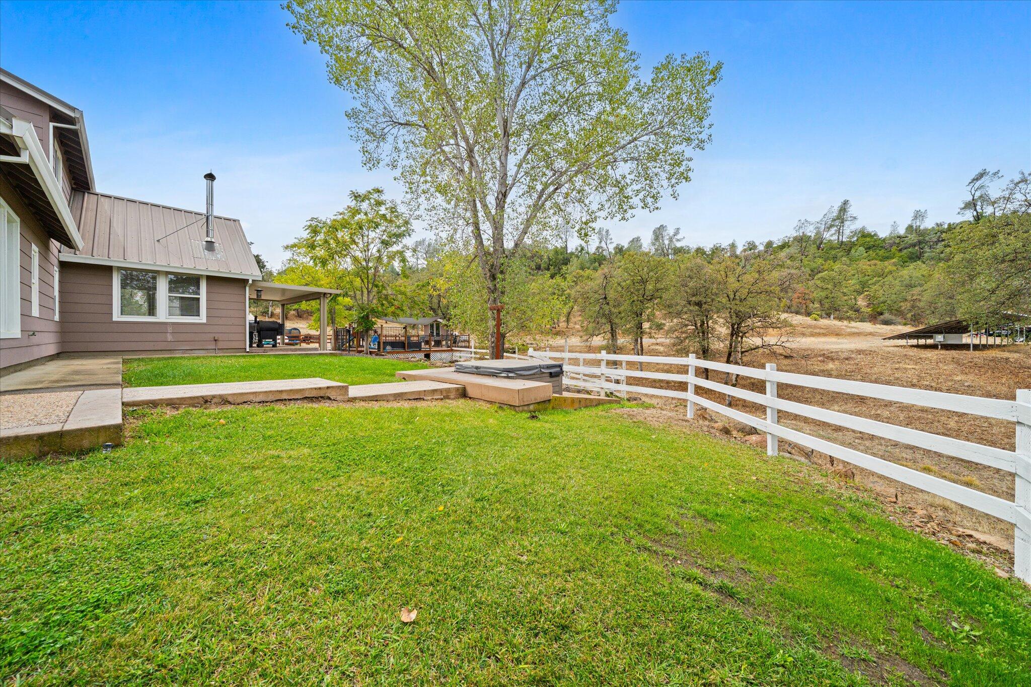 10190 Oak Run Road Oak Run, CA 96069 - Photo 58 of 81 a view of a swimming pool with a yard