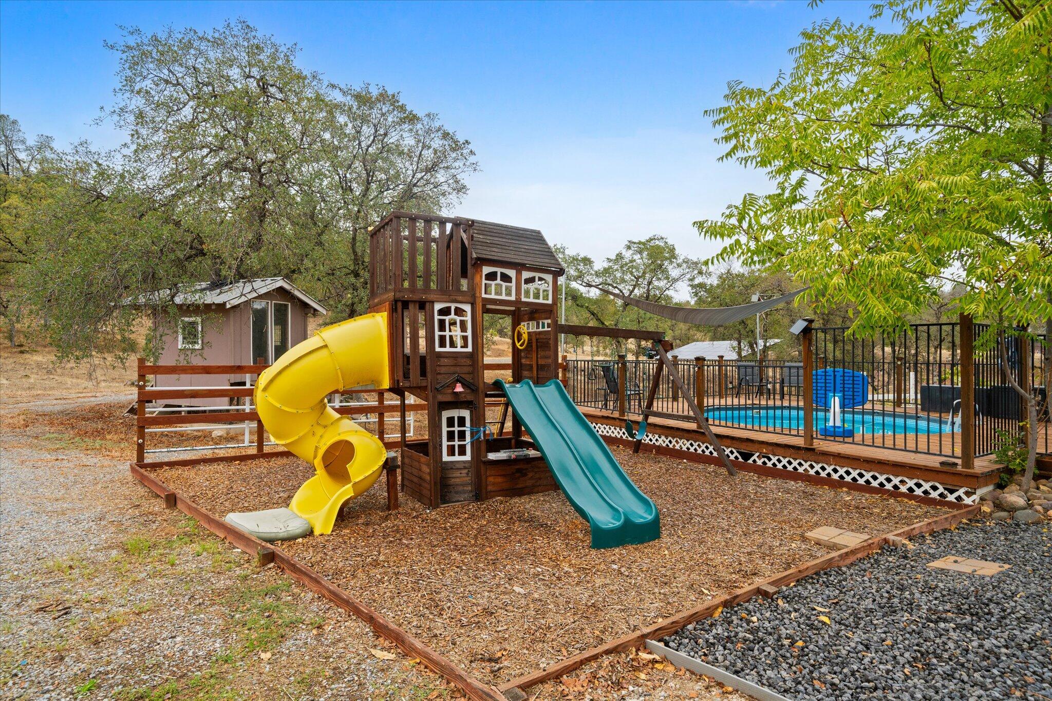 10190 Oak Run Road Oak Run, CA 96069 - Photo 63 of 81 a view of a park with a slide