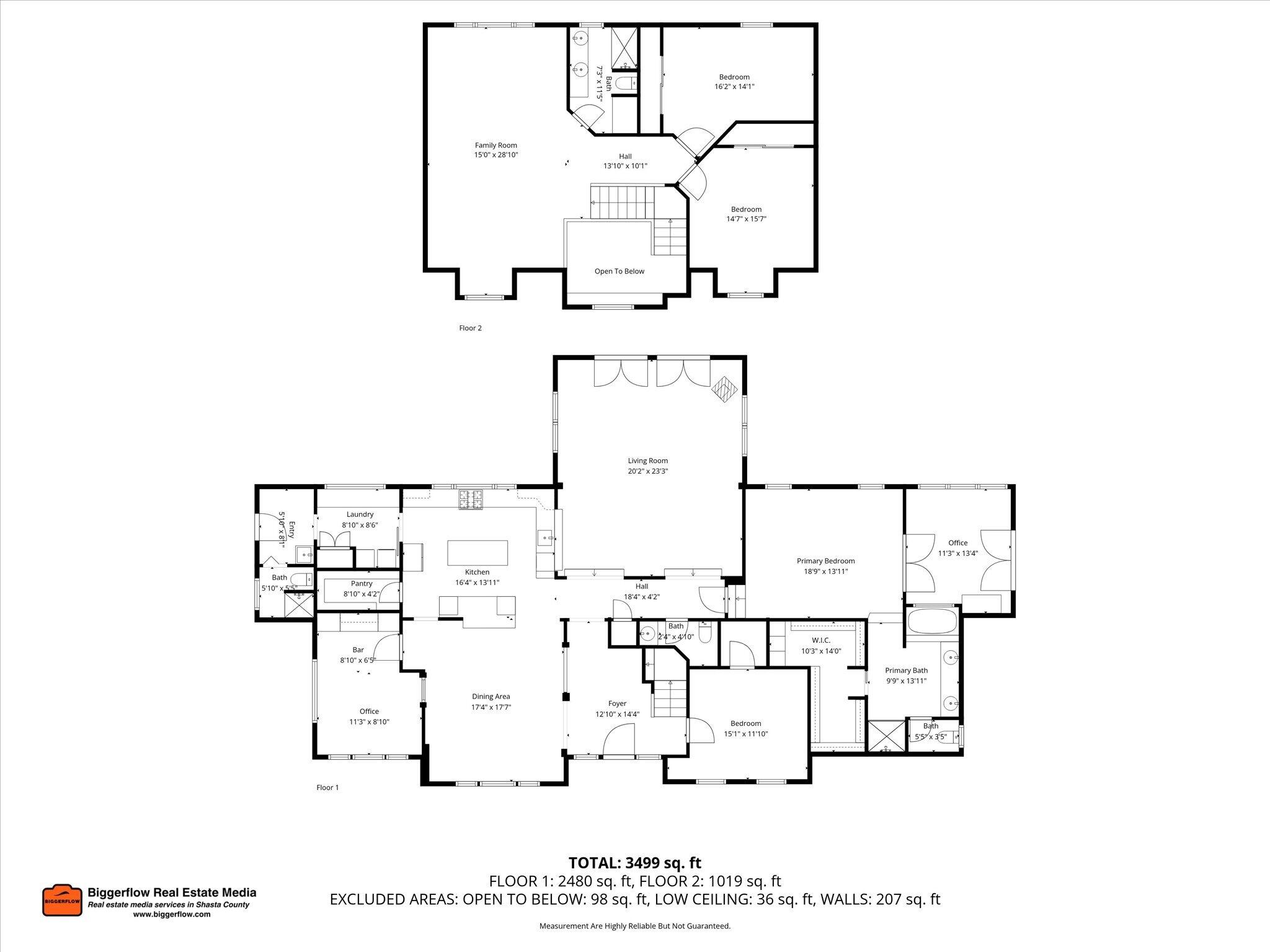 10190 Oak Run Road Oak Run, CA 96069 - Photo 81 of 81 Floor Plan